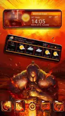 Play 3d Flaming Knight
