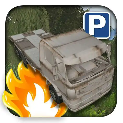 Free play online 3D Flatbed Car Parking  APK
