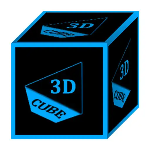 Play 3D Flat Light Blue Icon Pack APK