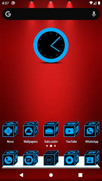 Play 3D Flat Light Blue Icon Pack  and enjoy 3D Flat Light Blue Icon Pack with UptoPlay