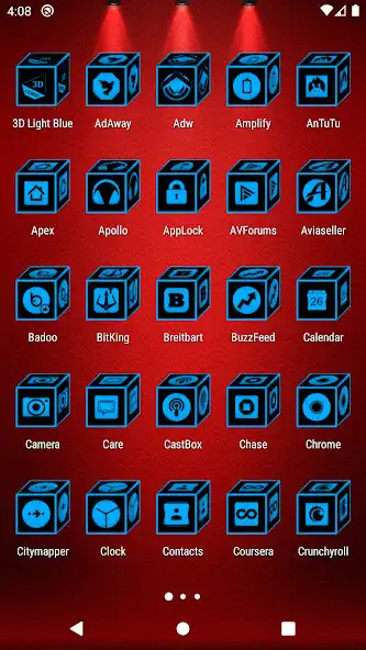 Play 3D Flat Light Blue Icon Pack as an online game 3D Flat Light Blue Icon Pack with UptoPlay