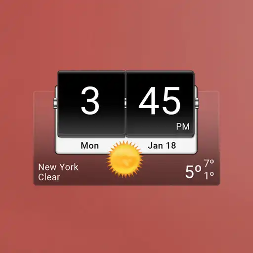 Play 3D Flip Clock Theme Pack 01 APK Play 3D Flip Clock Theme Pack 01 APK