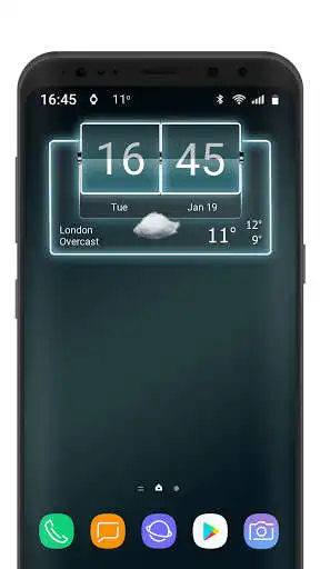 Play 3D Flip Clock Theme Pack 04 as an online game 3D Flip Clock Theme Pack 04 with UptoPlay