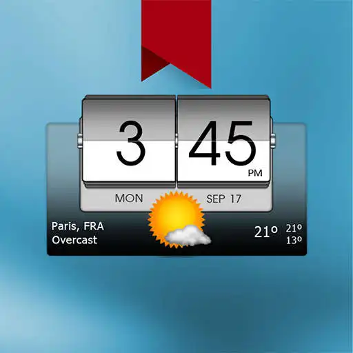 Play 3D Flip Clock Weather Pro APK Play 3D Flip Clock Weather Pro APK