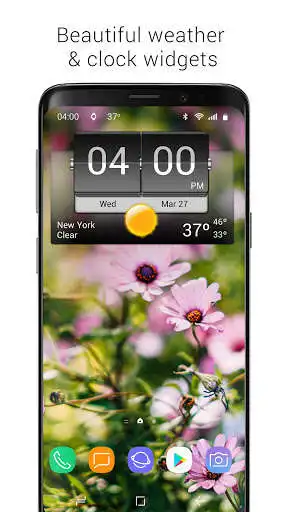 Play 3D Flip Clock  Weather Pro  and enjoy 3D Flip Clock  Weather Pro with UptoPlay