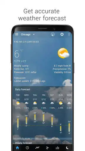 Play 3D Flip Clock  Weather Pro as an online game 3D Flip Clock  Weather Pro with UptoPlay