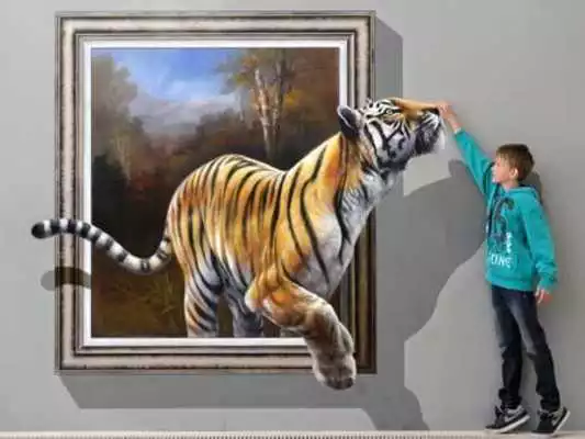 Play 3D floor Art and Painting