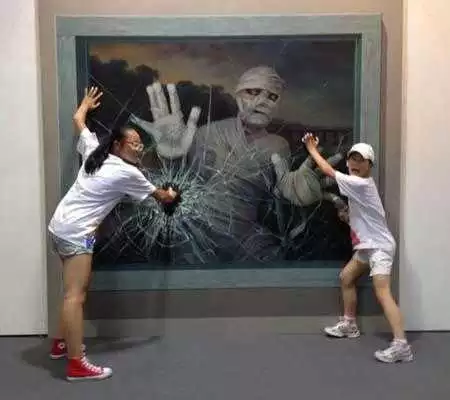 Play 3D floor Art and Painting