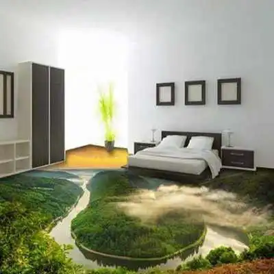 Play 3D floor art
