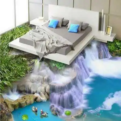 Play 3D floor art