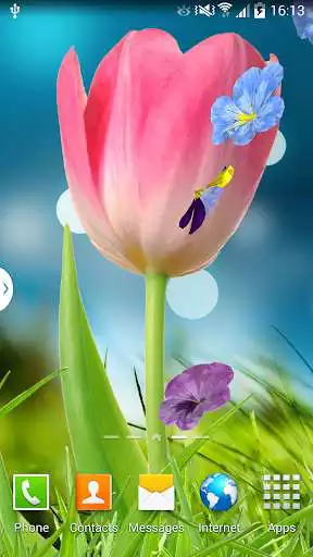 Play 3D Flowers Live Wallpaper Lite  and enjoy 3D Flowers Live Wallpaper Lite with UptoPlay