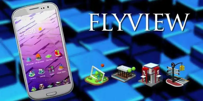 Play 3D Fly View