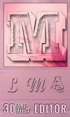 Play 3D Font Effect Editor