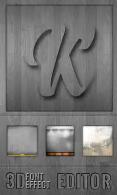 Play 3D Font Effect Editor