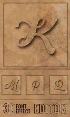 Play 3D Font Effect Editor