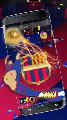 Play 3D football shooting score theme