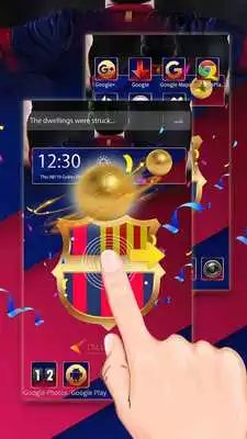 Play 3D football shooting score theme