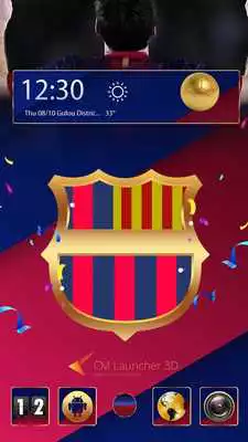 Play 3D football shooting score theme