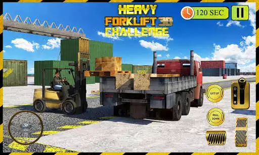 Play 3D Forklift Challenge 2015