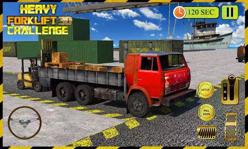 Play 3D Forklift Challenge 2015