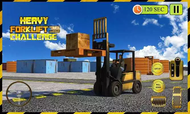 Play 3D Forklift Challenge 2015
