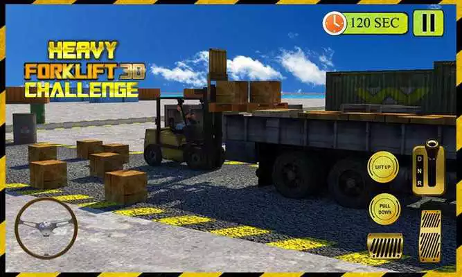 Play 3D Forklift Challenge 2015