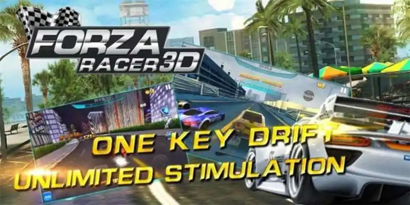 Play 3D Forza Racer