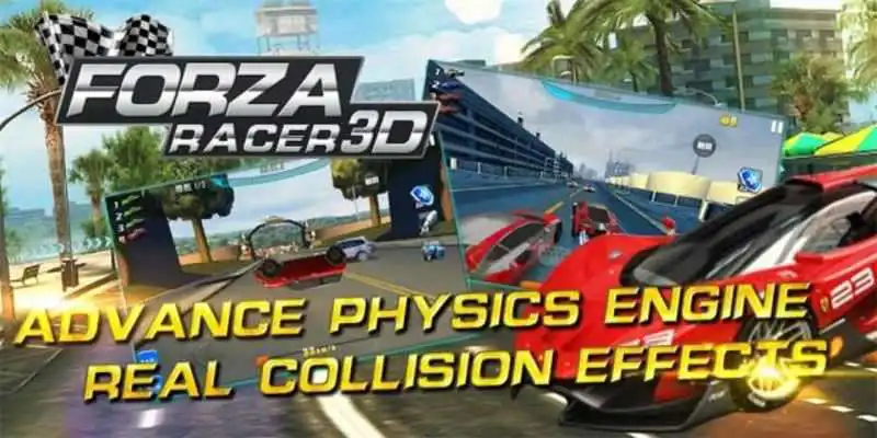 Play 3D Forza Racer