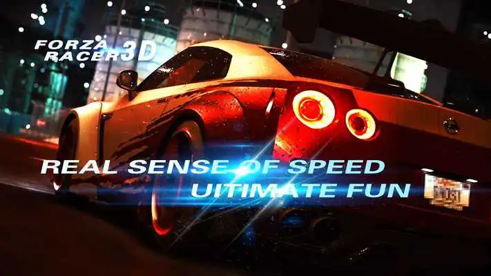 Play 3D Forza Racer