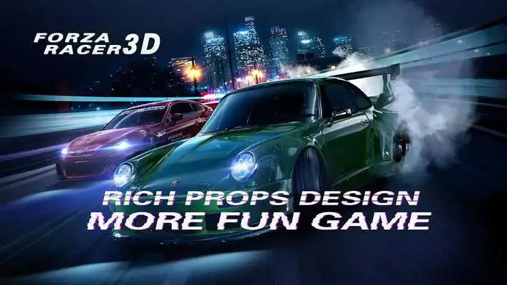 Play 3D Forza Racer
