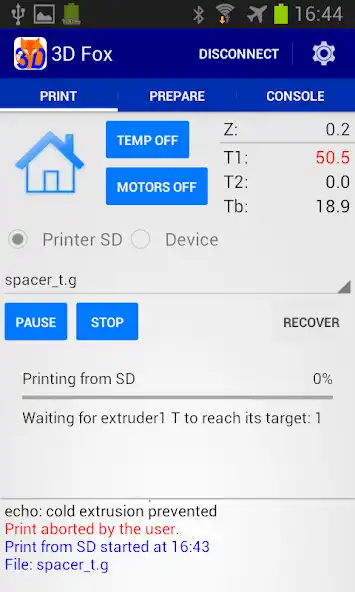Play 3D Fox Pro, Printer Controller  and enjoy 3D Fox Pro, Printer Controller with UptoPlay