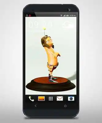 Play 3D Funny Ant Live Wallpaper