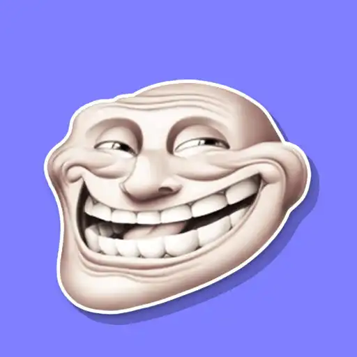 Play 3D Funny Memes Stickers APK