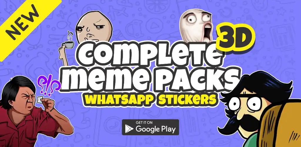 Play 3D Funny Memes Stickers  and enjoy 3D Funny Memes Stickers with UptoPlay