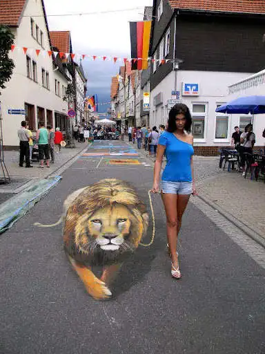 Play 3D Funny Pictures - Street Art  and enjoy 3D Funny Pictures - Street Art with UptoPlay
