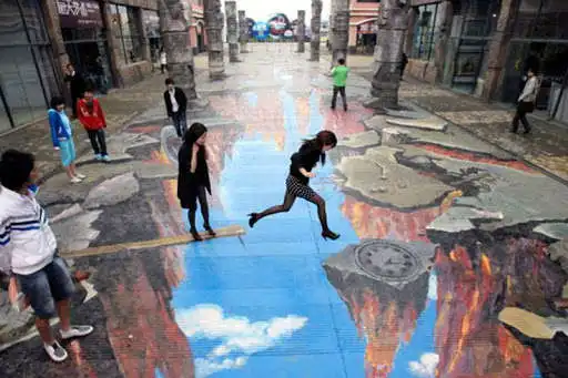 Play 3D Funny Pictures - Street Art as an online game 3D Funny Pictures - Street Art with UptoPlay