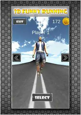 Play 3D Funny Running