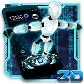 Free play online 3D Future Robot Theme APK