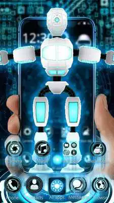 Play 3D Future Robot Theme