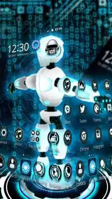 Play 3D Future Robot Theme