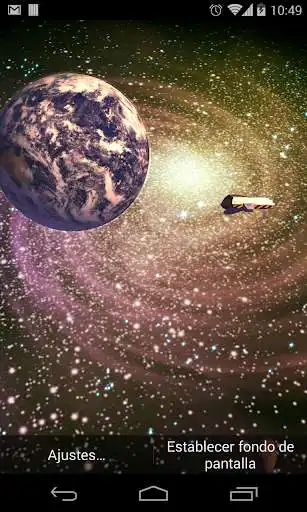 Play 3D Galaxy Live Wallpaper HD  and enjoy 3D Galaxy Live Wallpaper HD with UptoPlay