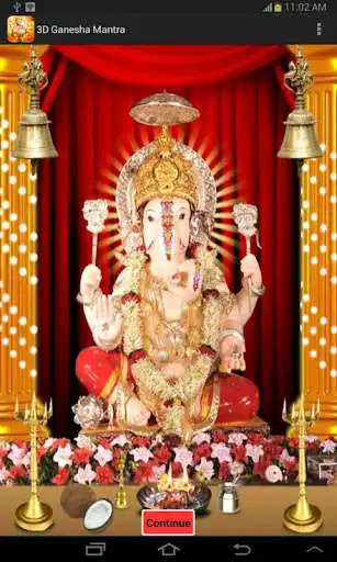 Play 3D Ganesha Mantra Book  and enjoy 3D Ganesha Mantra Book with UptoPlay