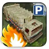 Free play online 3D Garbage Truck Parking APK
