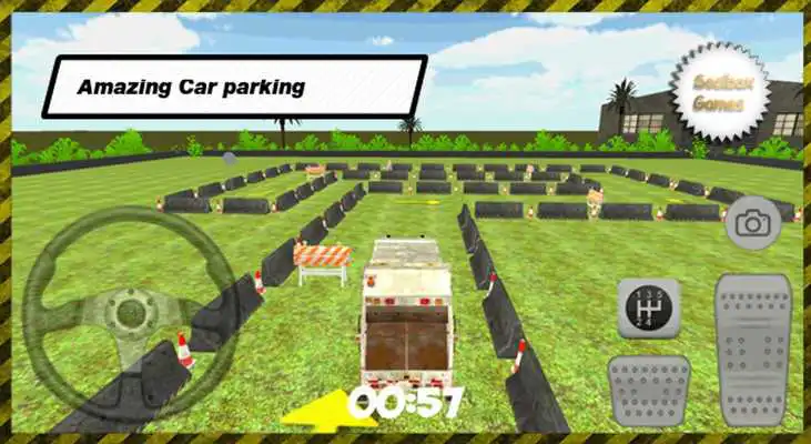 Play 3D Garbage Truck Parking