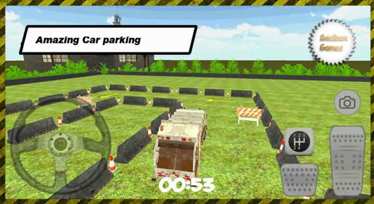 Play 3D Garbage Truck Parking