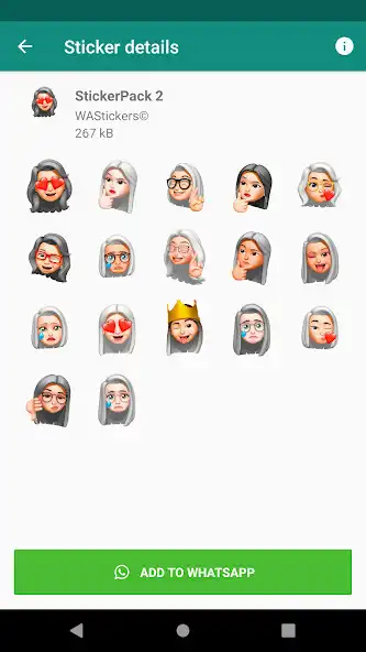 Play 3D Girls Emoji Stickers as an online game 3D Girls Emoji Stickers with UptoPlay