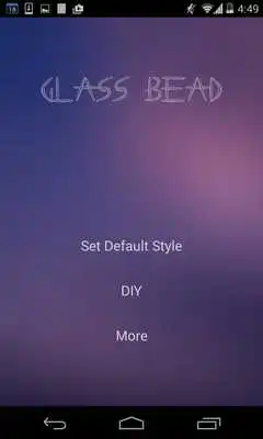 Play 3D  Glass Bead