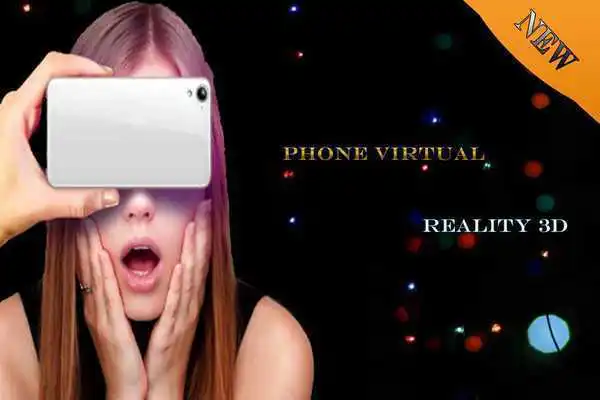 Play 3D glasses Reality simulated