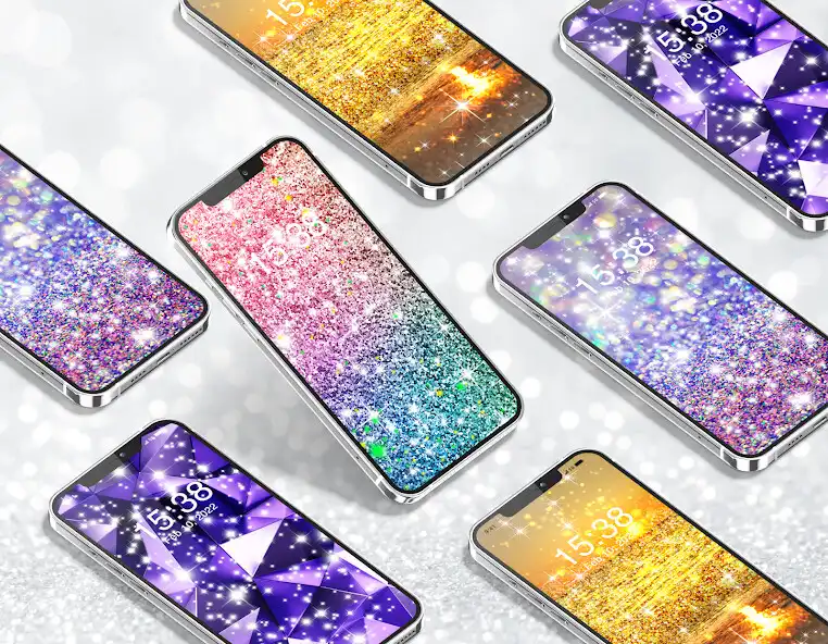 Play 3D Glitter Live Wallpaper  and enjoy 3D Glitter Live Wallpaper with UptoPlay
