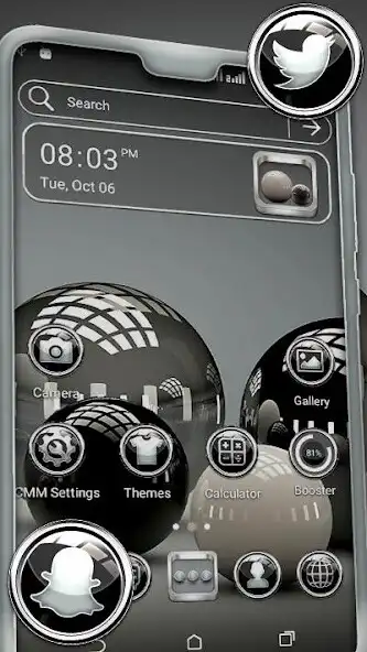 Play 3D Glossy Ball Theme  and enjoy 3D Glossy Ball Theme with UptoPlay